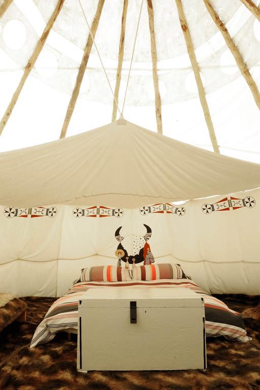 Big Sky Tipi Holidays Wartling Exteriér fotografie